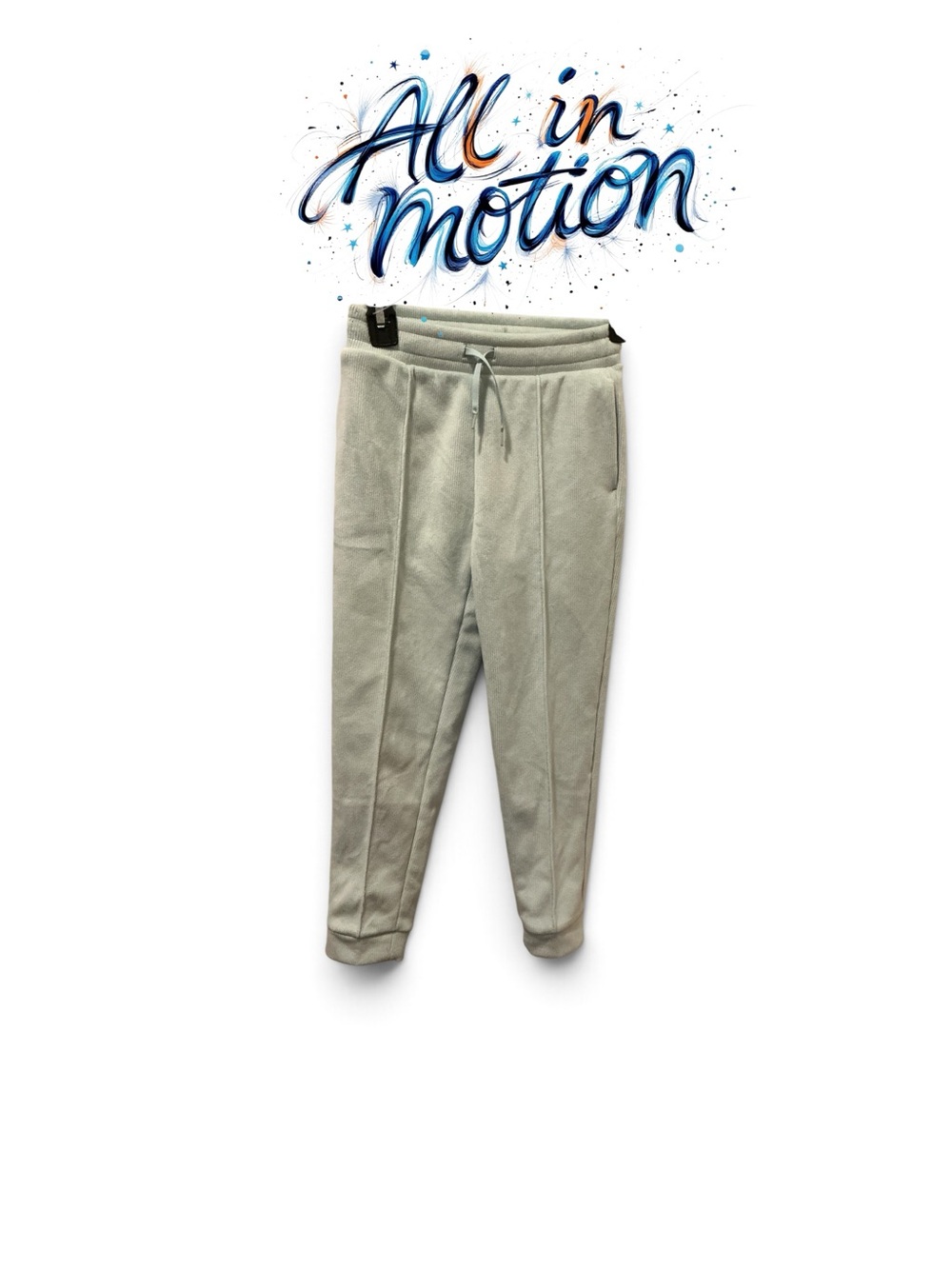 all in motion Light Gray Kids Fleece Joggers size 8